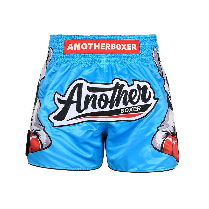 Fighting Dog Professional Muay Thai Training Pants Men s and Women s Sanda Fighting Fighting Pants S