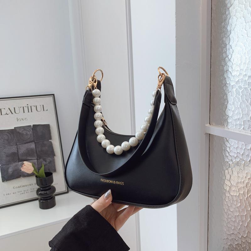 Underarm Bag Summer Girls Bag Women's New Feeling White Versatile Niche Single Shoulder Versatile Handbag