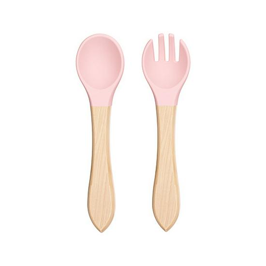 Silicone Suction Cup Placemat & Divided Plate Set for Babies & Toddlers - Includes Fork & Spoon, Food Grade & Heat Resistant.