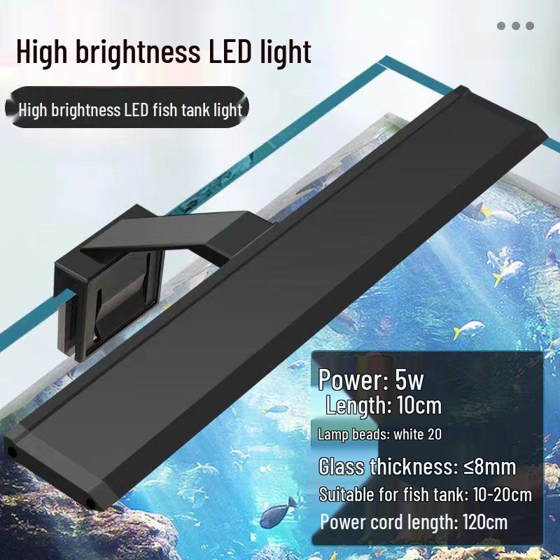 

2025 Светодиодный светильник с изменяющимся цветом для аквариумов с рыбами, водорослями, водными растениями, золотыми рыбками и арованами