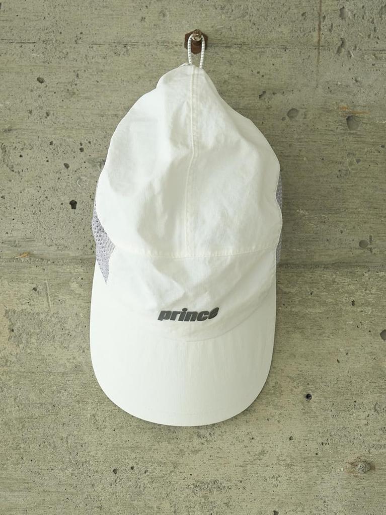 Emi Prince Nylon Mesh Cap 13WGH254305WHTF