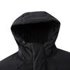 Men's ANTA Variety Training Collection Down Jackets Unisex Black Hooded (Non-detachable) Moderate