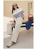 Tian Silk Wool High-Waist Wide-Leg Pants for Women - 2025 Spring/Autumn