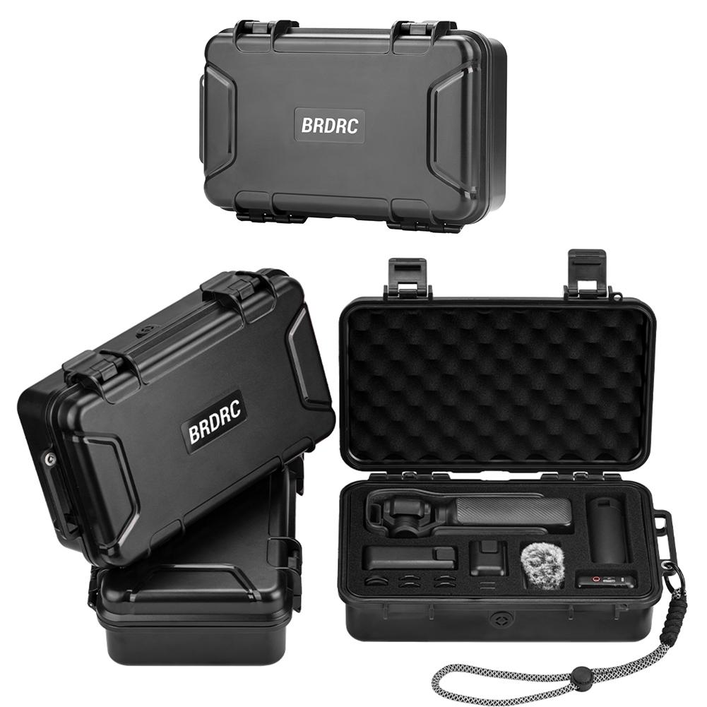 For DJI Osmo Pocket 3 Hard Carrying Case Portable Storage Bag Waterproof Explosion-proof Storage Box Handbag Camera Accessories