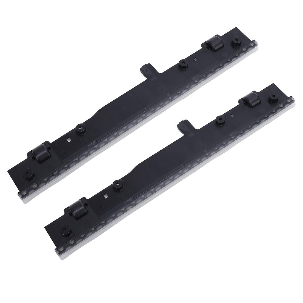 2 Bucăți Bandă Racletă Aspirator Umed Uscat Portabil Robot de Măturat Răzuitor Piesă de Schimb Curățare