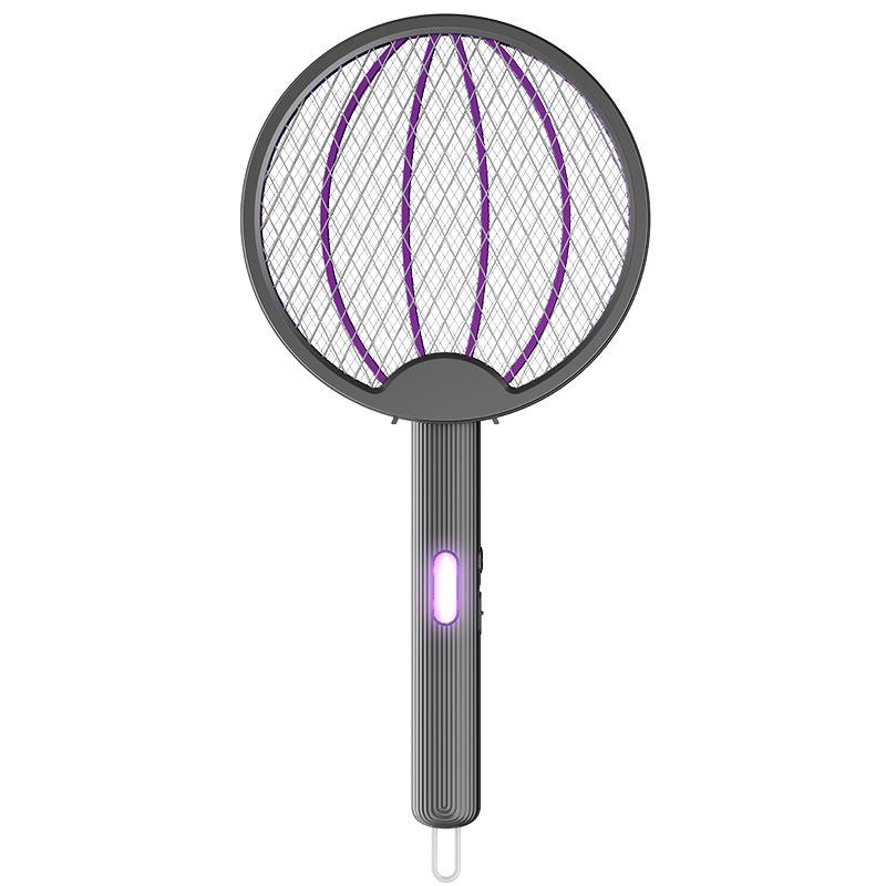 2023 4-in-1 Foldable Electric Mosquito Swatter & Trap with Rechargeable Light