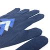 Louis Vuitton M70305 Gon Triple V Gloves Glove Wool Navy