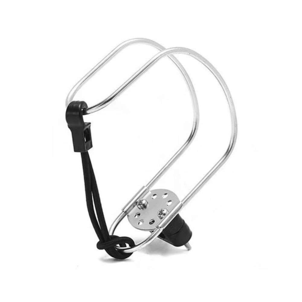 Marine Grade Life Ring Holder Stainless Steel 304 Buoy Bracket Swimming Ring Holder  Ship