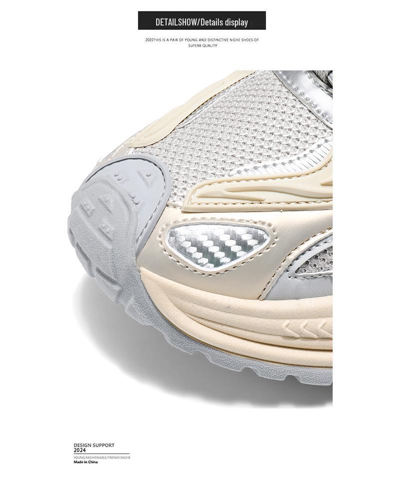 Rattlesnake Mesh Men's Height-Increasing Sport Casual Sneakers - 2025 Autumn Edition