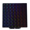 PEY Build Plate Fit for     5M 5X 3D Printer 235x235mm     and Fragment Pattern Double Sided Build Sheet