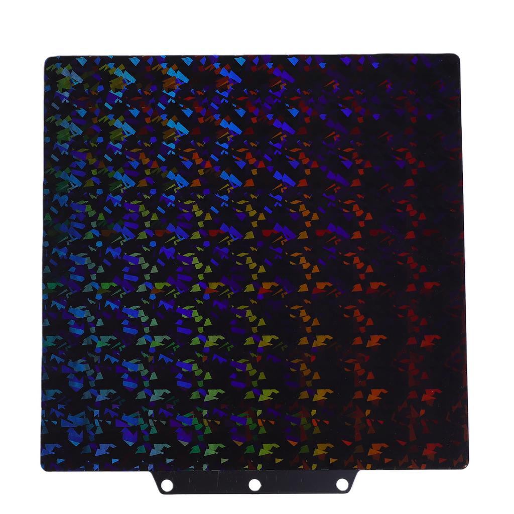 PEY Build Plate Fit for     5M 5X 3D Printer 235x235mm     and Fragment Pattern Double Sided Build Sheet