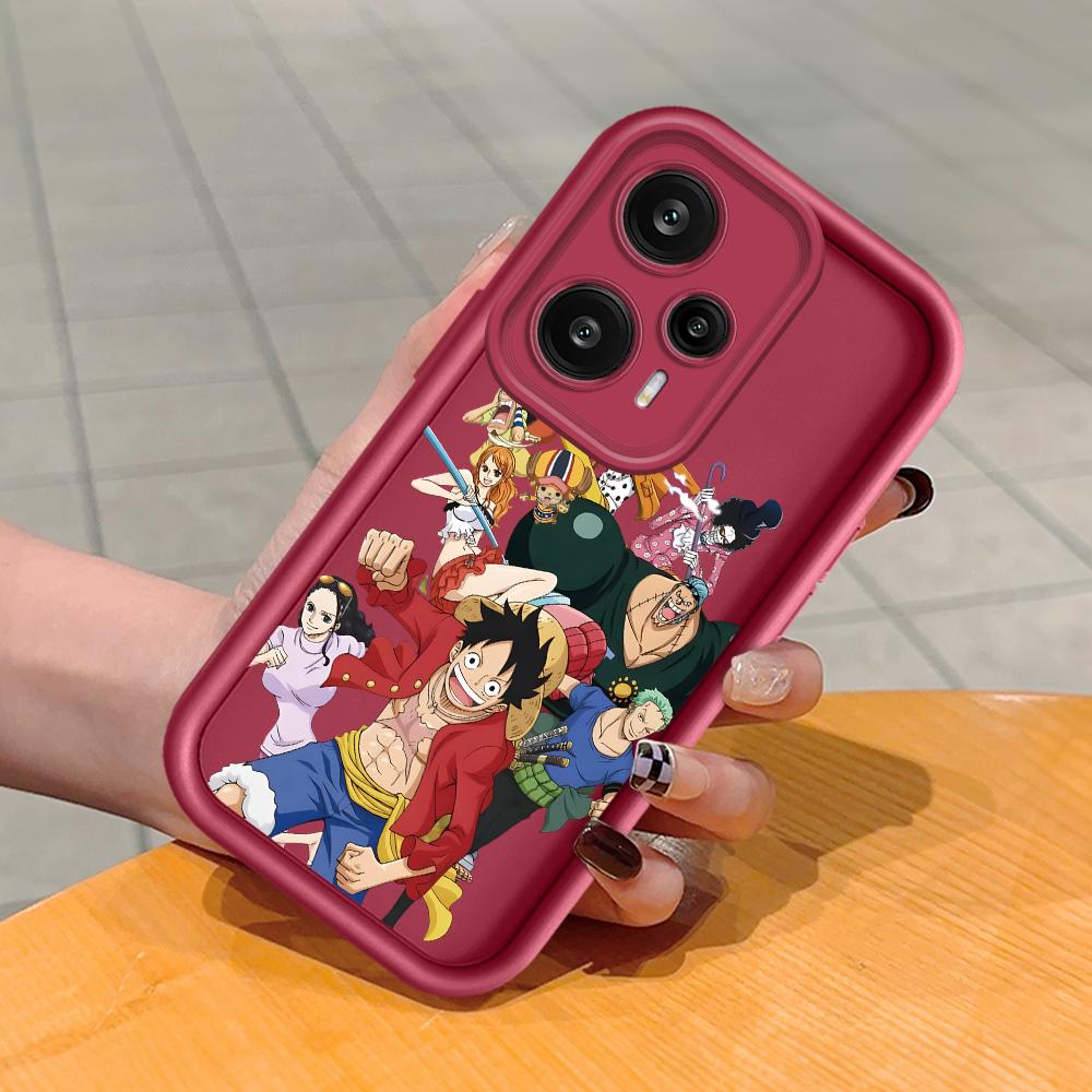 

Мягкий силиконовый квадратный чехол с рисунком лестницы для телефона, полное покрытие, противоударный защитный резиновый чехол для камеры для Xiaomi Redmi Xiaomi Poco C65 темно-красного