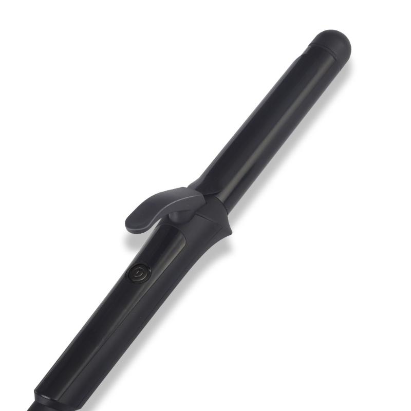 Ions Ceramic Hair Curling Iron 25mm Barrels Size For Natural Styles And Curls Safe Hair Curler for Various Hair Type