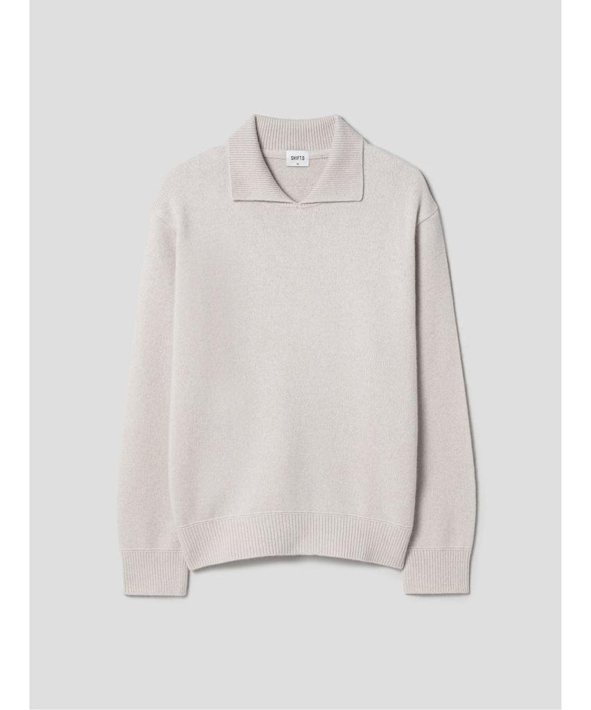 SHIFT.G Collarturtleneck Sweater Ivory