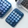High Quality Colorful Wireless Numeric Keypad Silent Rechargeable Digital Keyboard Accounting Keyboard Office
