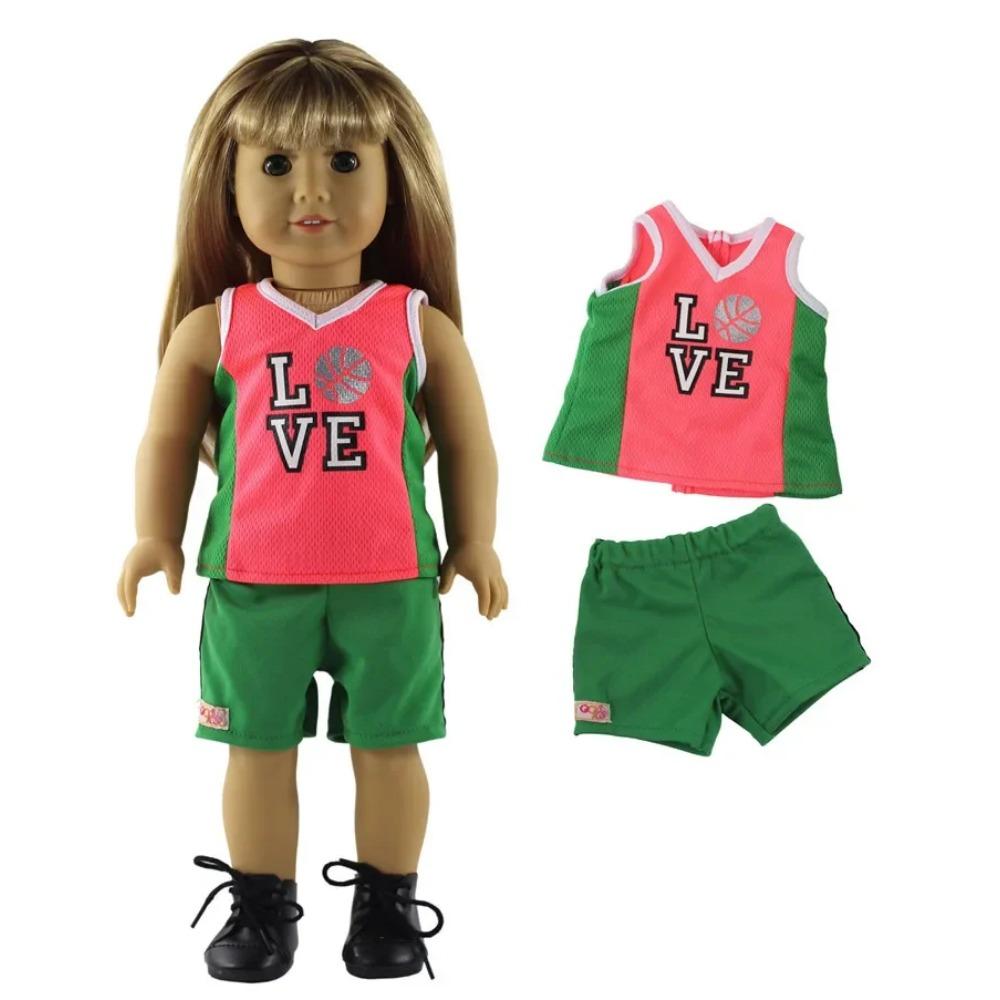 1 Conjunto Roupas de Boneca Casuais Bonitas para Boneca Americana de 18 polegadas Muitos Estilos para Escolher A90
