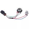 Lamp Socket Wire Rear Tail Light Socket ABS Material Easy Installation OEM Number 92480-D9020 For Kia Sportage