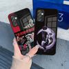 Horrorfilm-Terroristen-Handyhülle für Samsung S25 S24 S30 S21 S23 S20 S22 Fe S10 E S9 Note 20 Pro Ultra Plus Glasabdeckung