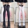 Elastic Bowknot Suspender Stockings Lolita Style Over Knee Long Socks Thigh High Stockings  Women