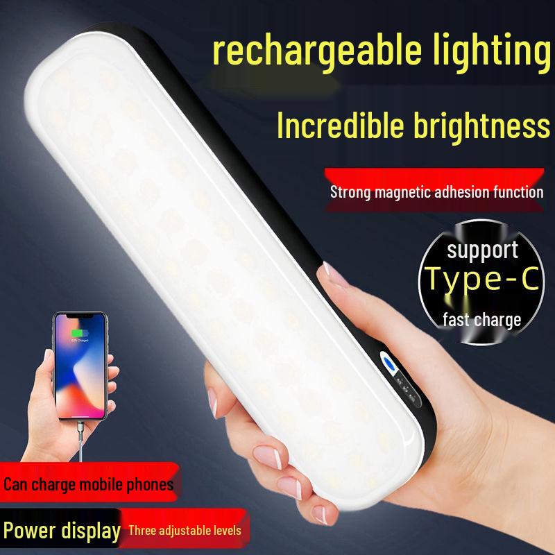 Super Bright Magnetic LED Emergency Light for Power Outages, Outdoor Use, and Night Markets