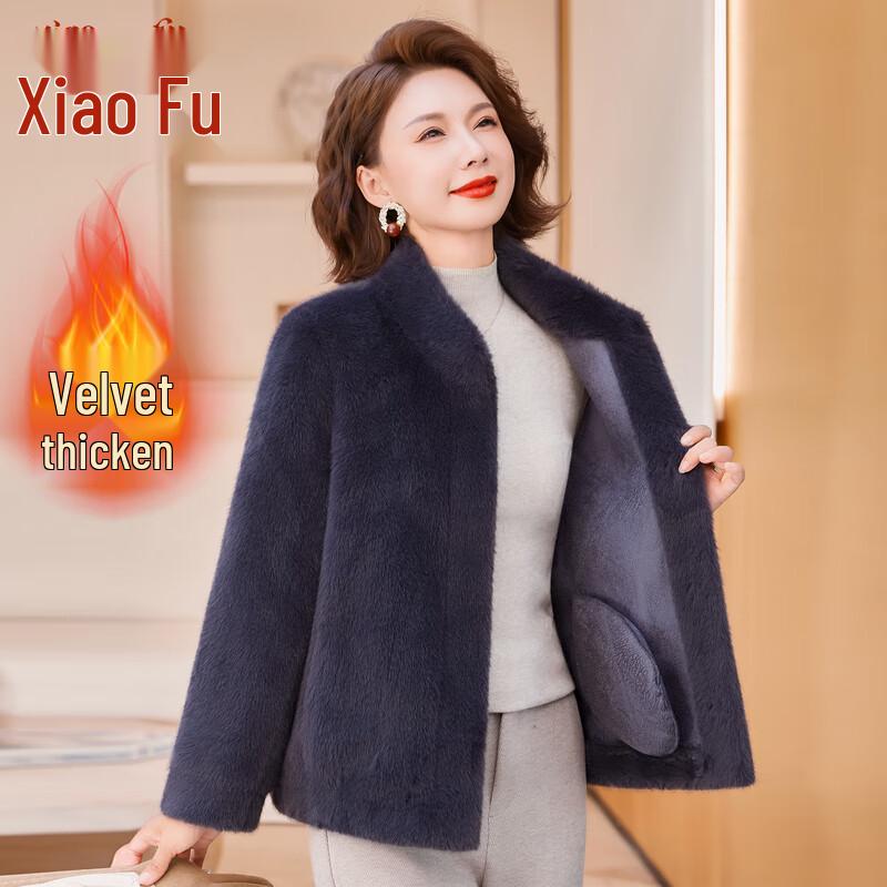 

Women s Faux Fur Winter Coat M