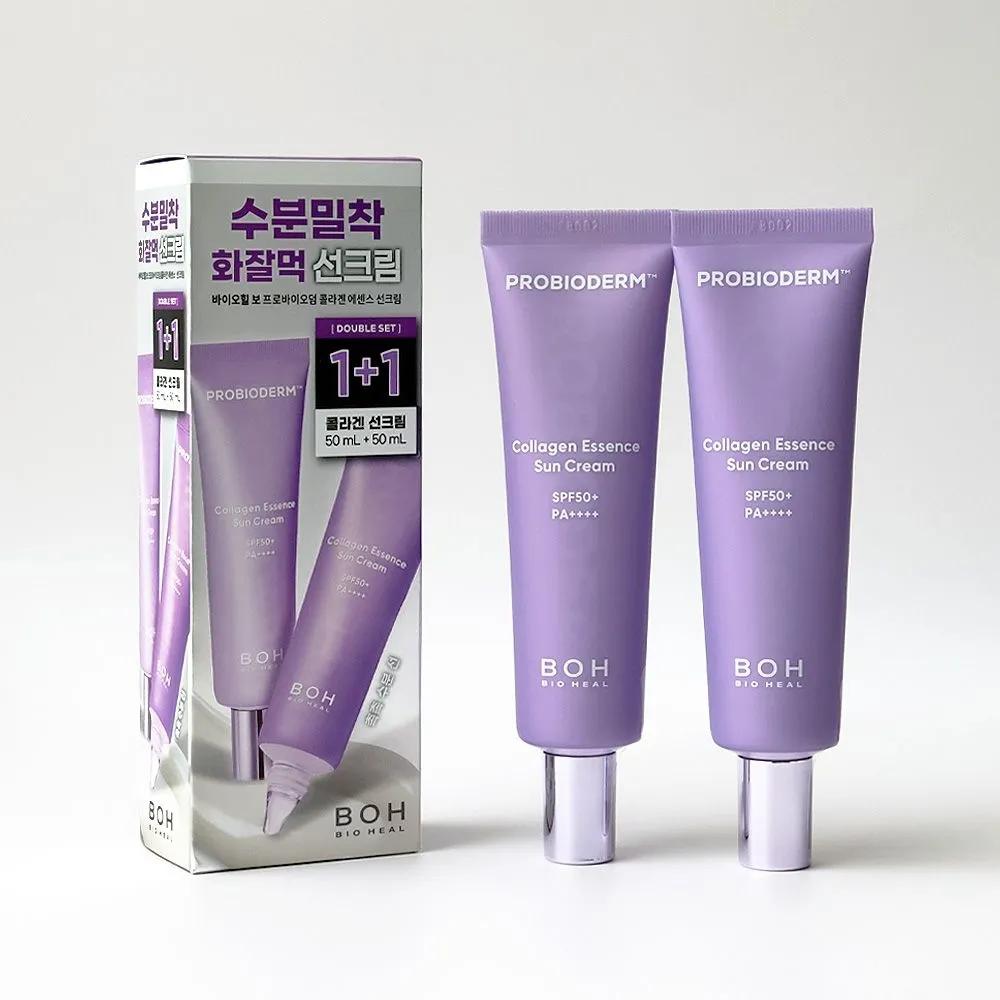 Bio Heal Boh Probioderm Collagen Essence Sunscreen 50ml 1+1 Promotion