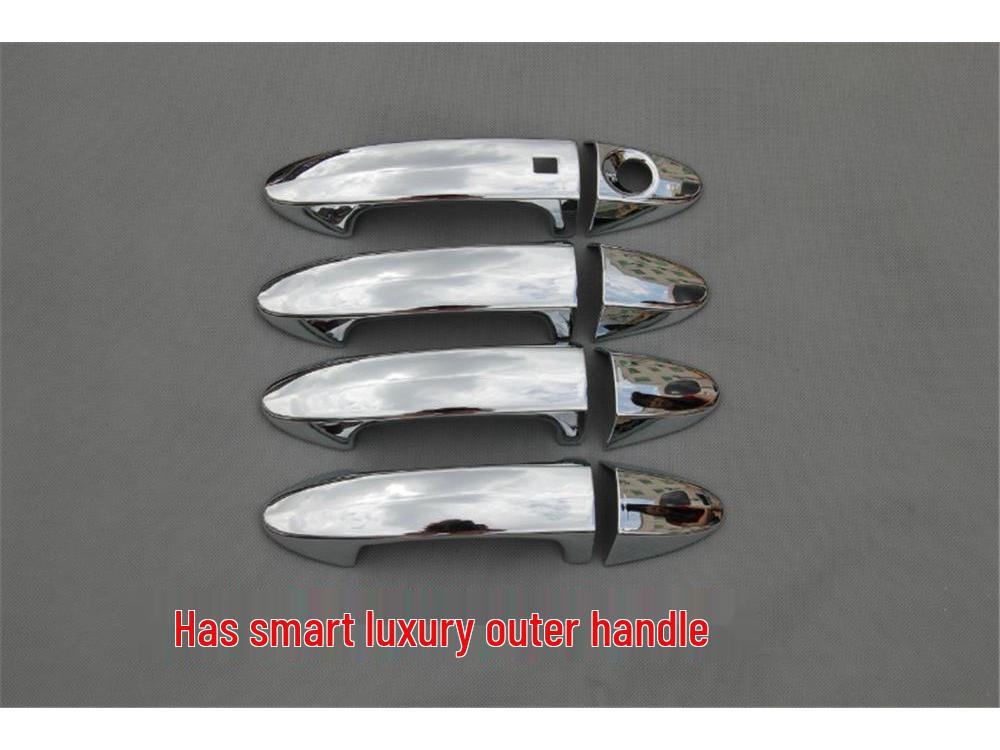 Ford Ecosport Door Handle and Bowl Modification Stickers