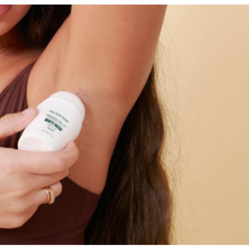 The Body Shop White Musk Deodorant RollOn 50ml/100ml