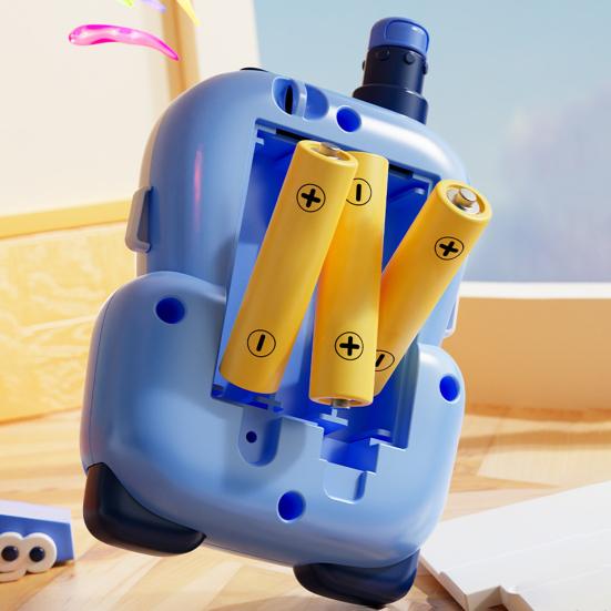 Çocuklar için Telsizler Mini Karikatür Araçlar Telsizler 3-9 Yaş Arası Erkek Kız Etkileşimli Açık Hava Oyunu 2 Yönlü Radyo Oyuncak Noel İçin