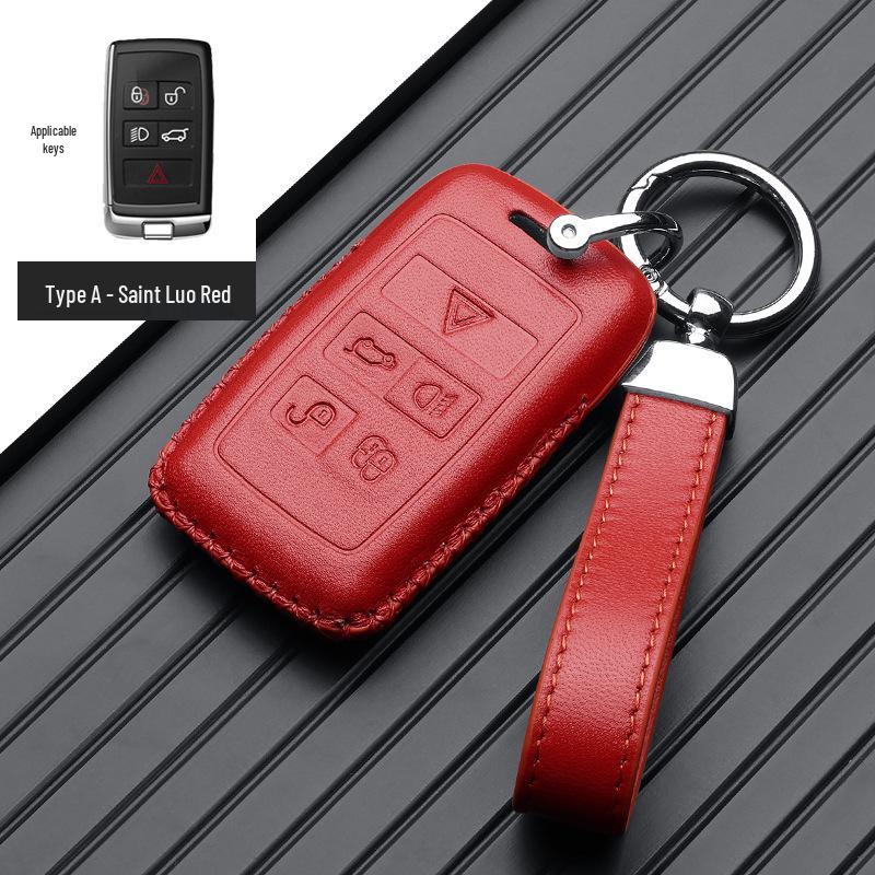 Jaguar Key Case for XEL, XFL, F-Pace, XJL, XF, XE, and F-Type - Buckle Bag Included