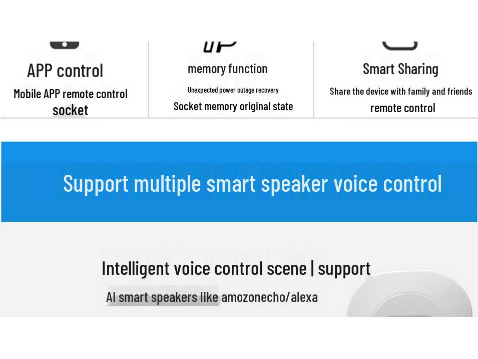 Smart WiFi Socket: Brazil, Italy, Switzerland, Australia, Israel, India Standards Compatible
