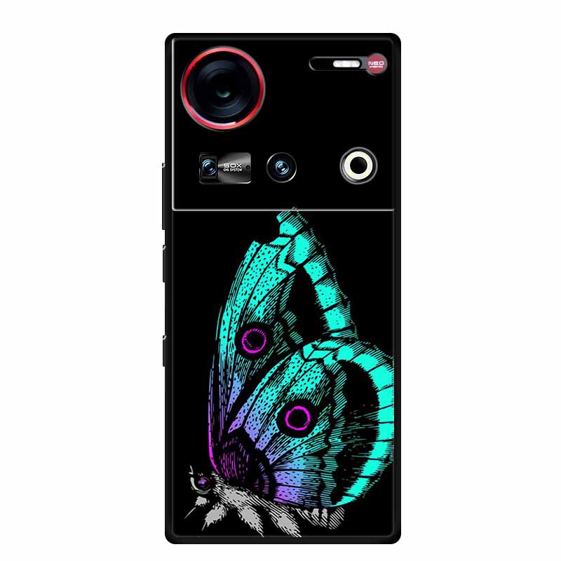 Für ZTE nubia Z70 Ultra Hülle Luxus TPU Weiches Silikon Cover Handyhüllen für Nubia Z70 Ultra NX736J Schutzhülle Neu Stoßfänger Funda