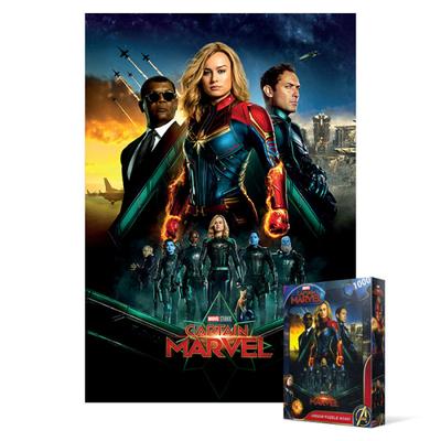 1000dílné puzzle - Captain Marvel 3, populární korejské puzzle