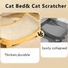 Cat Scratching Pads Multifuction Cats Sleeping Bed Detachable Wear-resistant Wooden Cat Scratch Board Kitten Grinding Cats Toys