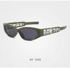New Style Woman Sun attractive Glasses Cat Eye Shape UV Protection Sunglasses Men Y2K Stylish Sun Glasses for ladies