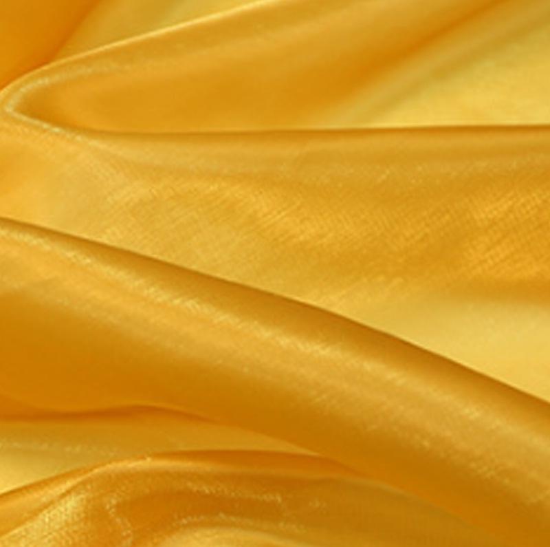 Korean Silk Organza Flash Yarn for Decorative Scarf, Hanfu, Cheongsam, Wedding Handicrafts