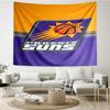 Suns Basketball Artwork Quick-Dry Tapestry Hanging for Bedroom,Livingroom, Playroom,Decor Art Room Wall Tapestry Holiday and Birthday Gifts