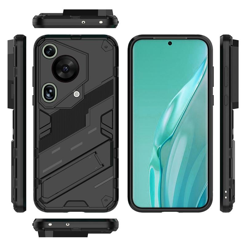 Phone Holder Case For Huawei Pura 70 Ultra Case Armor Full Edge Back Cover Huawei Pura 70 Ultra Case For Huawei Pura 70 Ultra