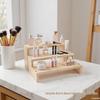 Solid Wood Tiered Display Stand for Jewelry, Perfumes, and Figurines