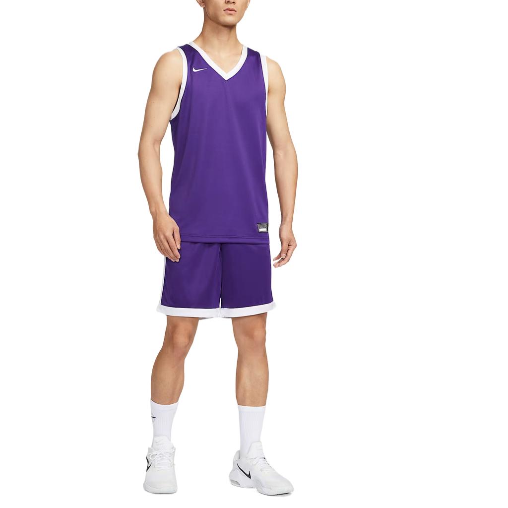 Nike Dri Fit Basketball Jersey Men's Garden Purple IB8638-547