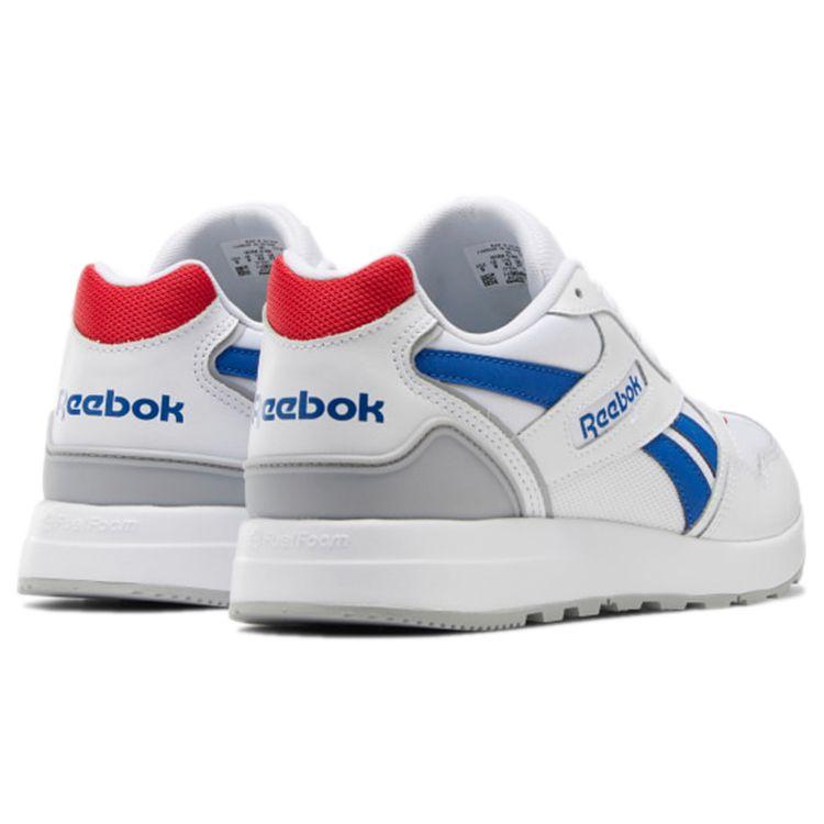 Reebok GL 1000 White Vector Blue Unisex Sneakers Footwear-White Vector-Red GX1393