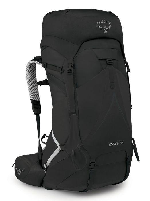 Sac à dos de randonnée - OSPREY - Atmos AG LT 50 S/M - 50L - Noir - Ergonomique et ajustable