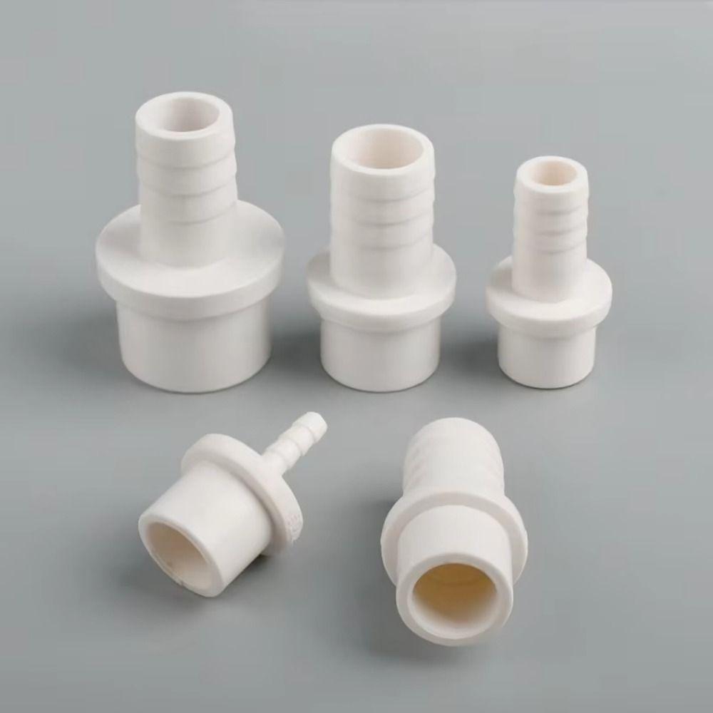 5Pcs Soft PVC Pagoda Connector 20/25/32mm to 8-25mm Pipe Joint Fittings for Aquarium Fish Tank