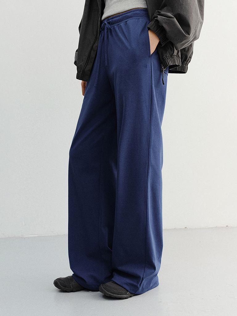 Deonseuteu Summer Wide Jogger Pants_Udpa6B225_Blue