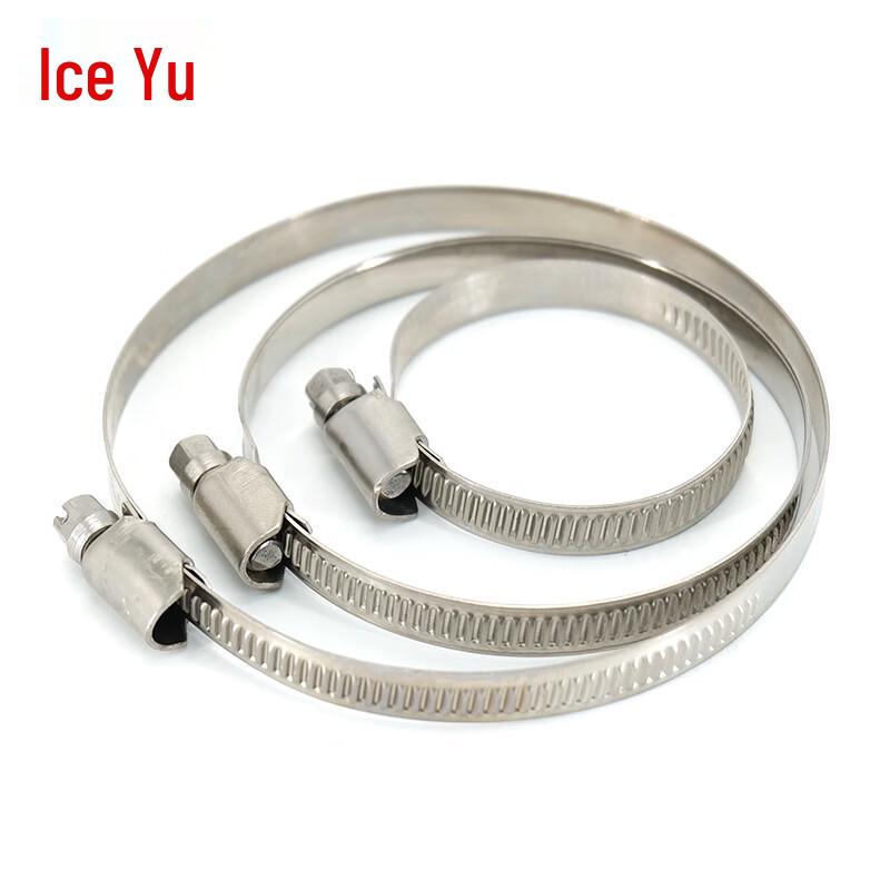 Bingyu BY-527 Stainless Steel German Style Hose Clamp