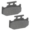1 Set of Motorcycle Brake Pads for Kawasaki KDX125 Suzuki DR250 DR350 Yamaha DT125 TTR250