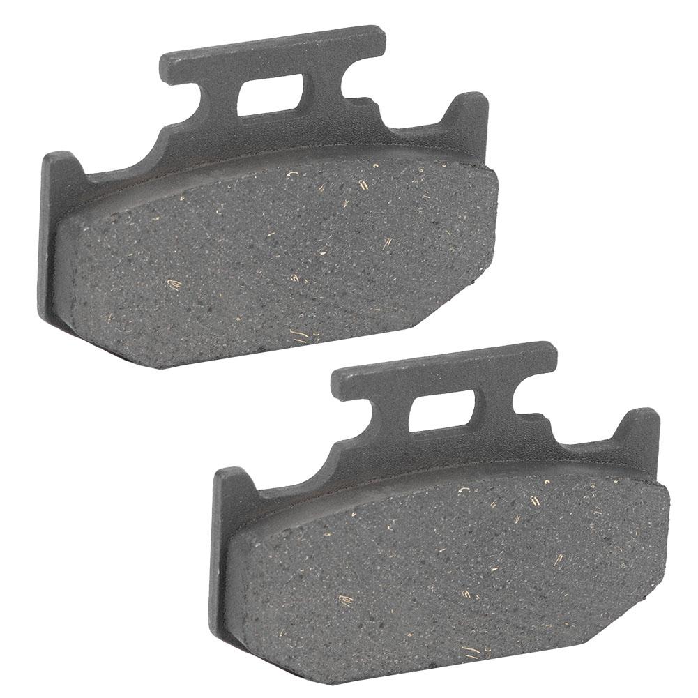 1 Set of Motorcycle Brake Pads for Kawasaki KDX125 Suzuki DR250 DR350 Yamaha DT125 TTR250
