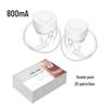 Wearable Double Electric Breast Pump - Hands-Free, Portable, Fully Automatic