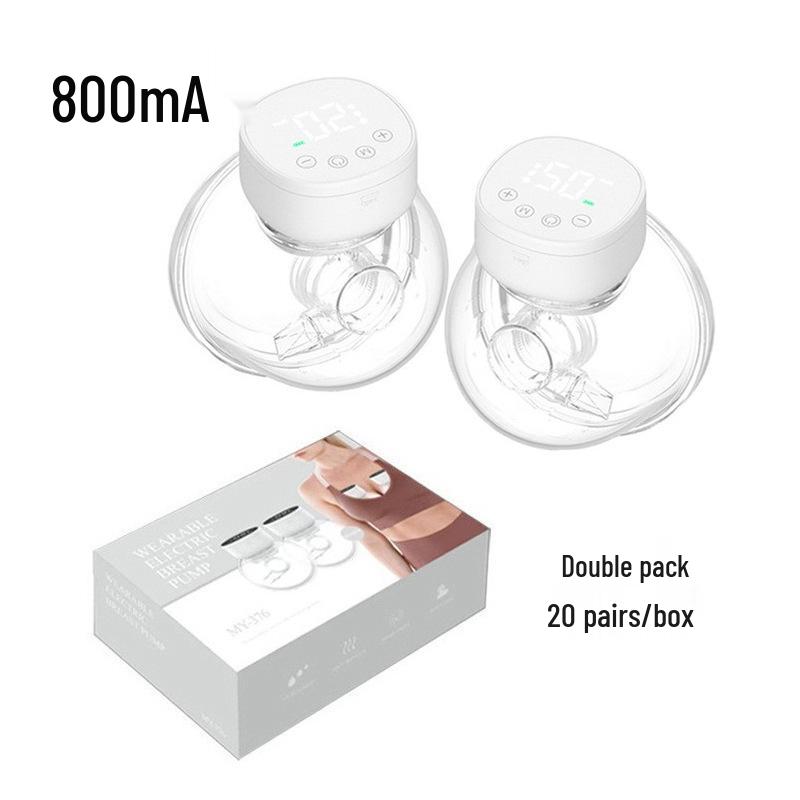 Wearable Double Electric Breast Pump - Hands-Free, Portable, Fully Automatic