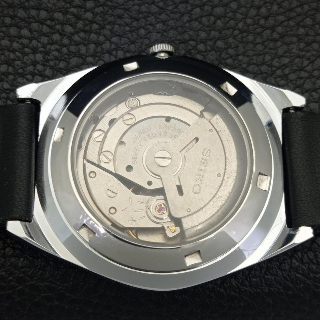 AUTOMATIC VINTAGE REFURBISHED SEIKO EXPO 70 6309A JAPAN MENS WATCH a441838-1 Sk-a441838